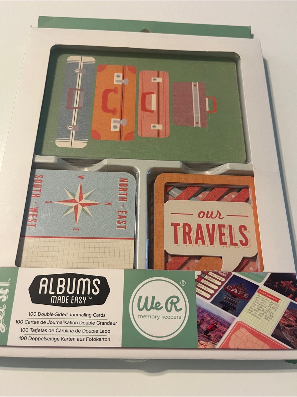 Travel Cardstock/Journaling Pack